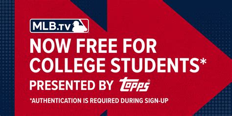 mlb tv college student discount 2024